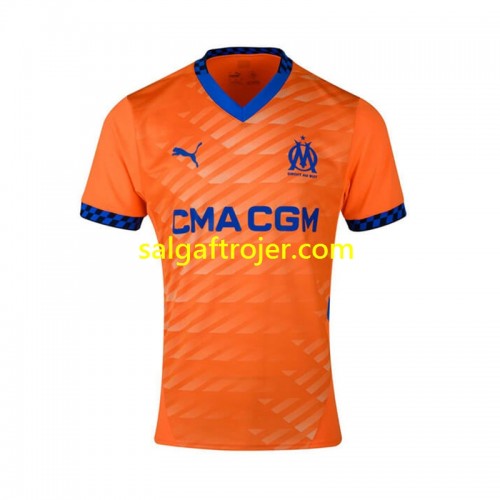 Olympique de Marseille Fodboldtrøjer 3. sæt 2024/25 Kort ærmer Olympique de Marseille Fodboldtrøjer 3. sæt 2024/25 Kort ærmer